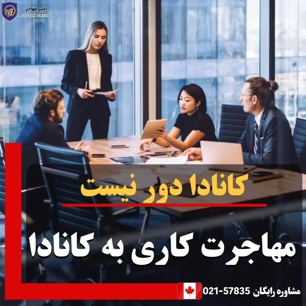 ویزای کاری کانادا